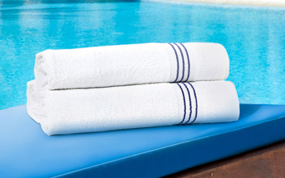 Luxurious EuroSpa® Pool & Spa Towels